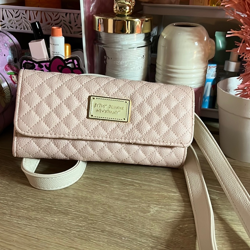 betsey johnson purse wallet